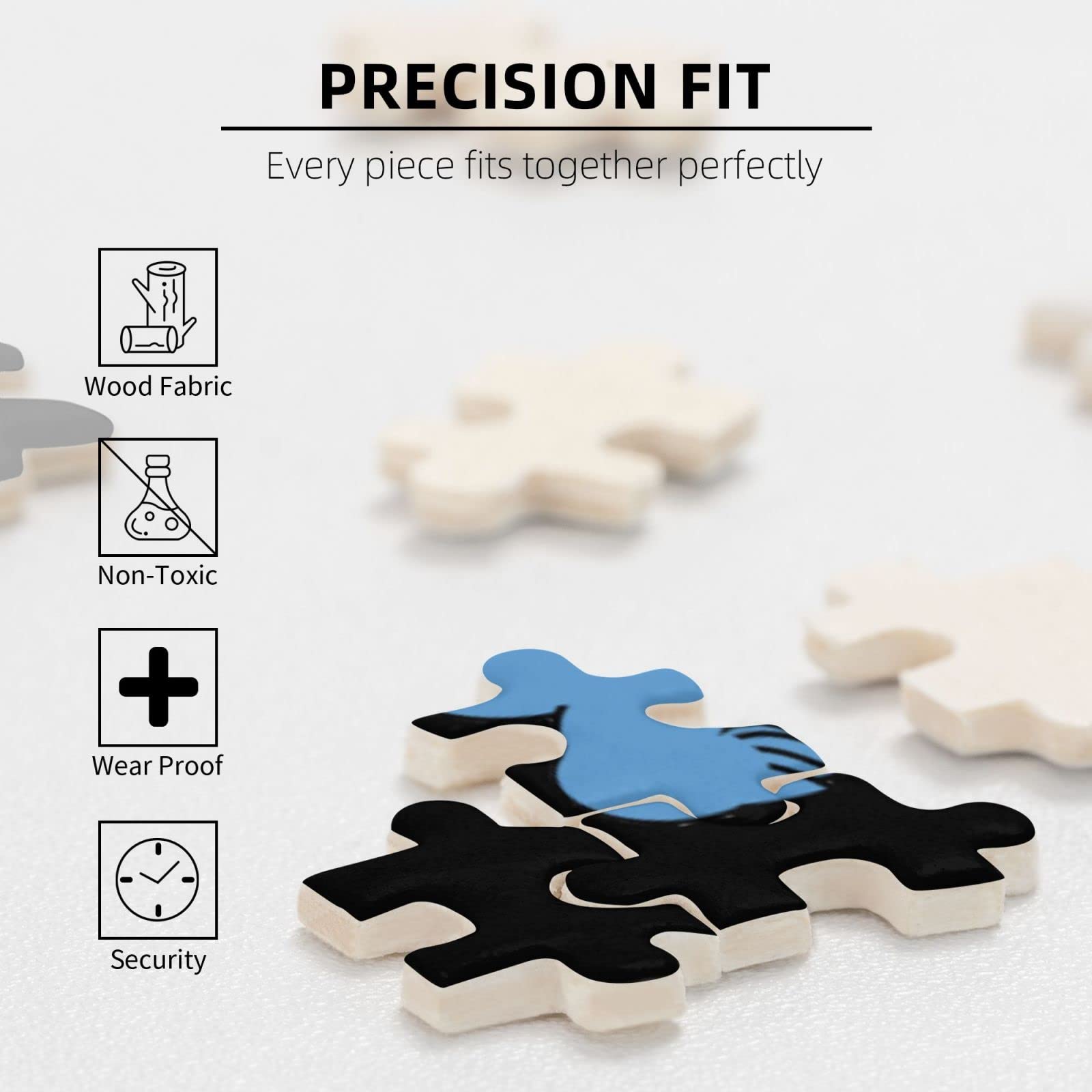 Amazon.co.jp: セサミストリート クッキーモンスター パズル 木製